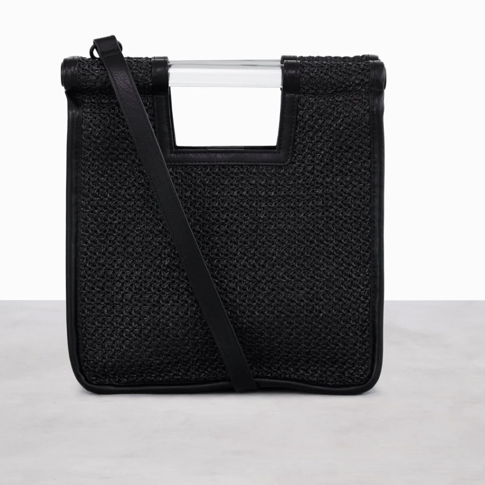 Beis The Naturals Crossbody in Black